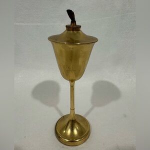 Vintage brass Oil Lamp